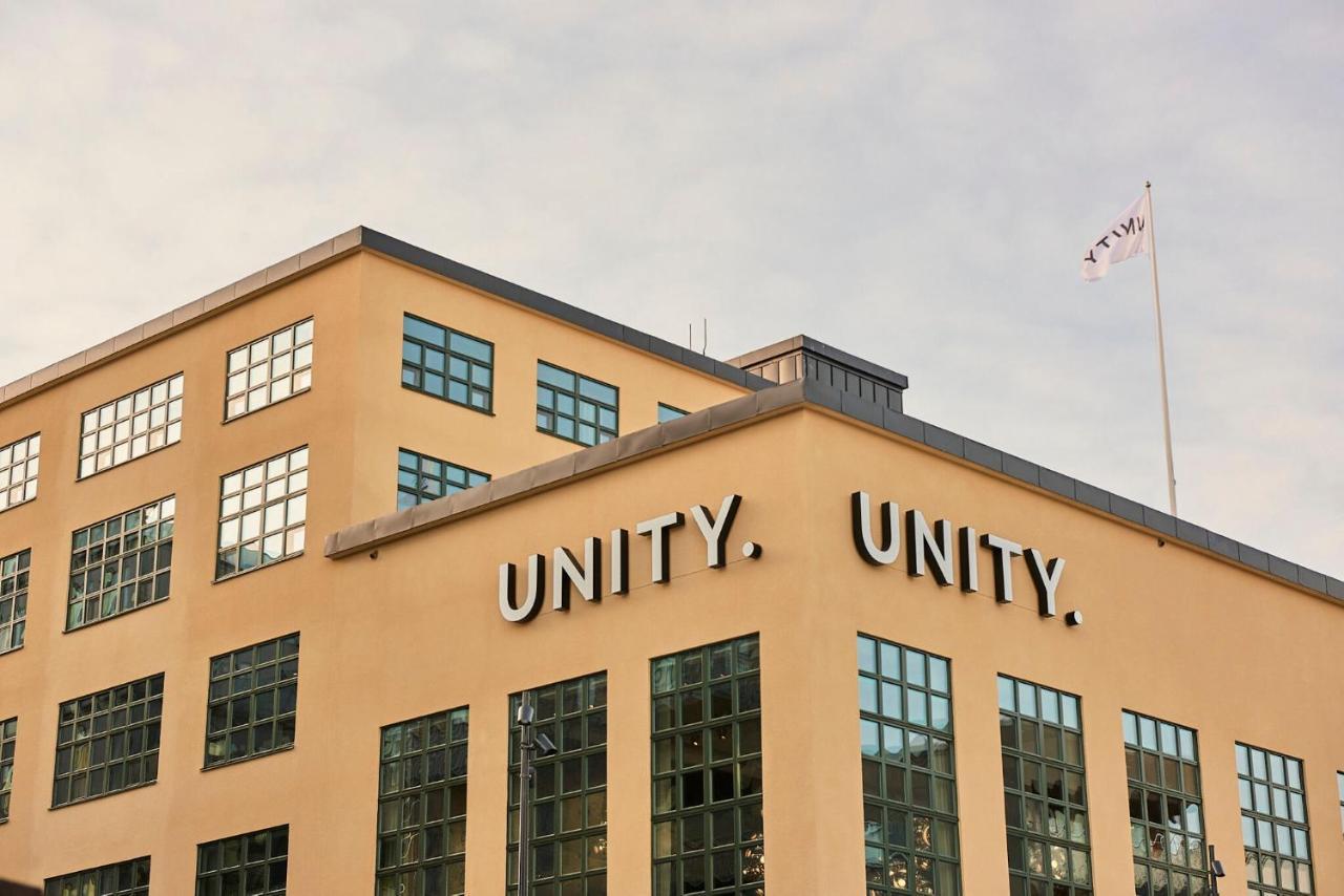 Unity Hammarby Sjoestad - A Studio Hotel Stockholm Ngoại thất bức ảnh