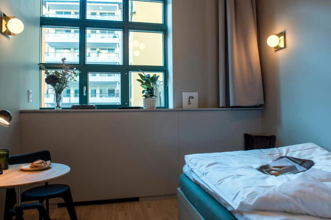 Unity Hammarby Sjoestad - A Studio Hotel Stockholm Ngoại thất bức ảnh