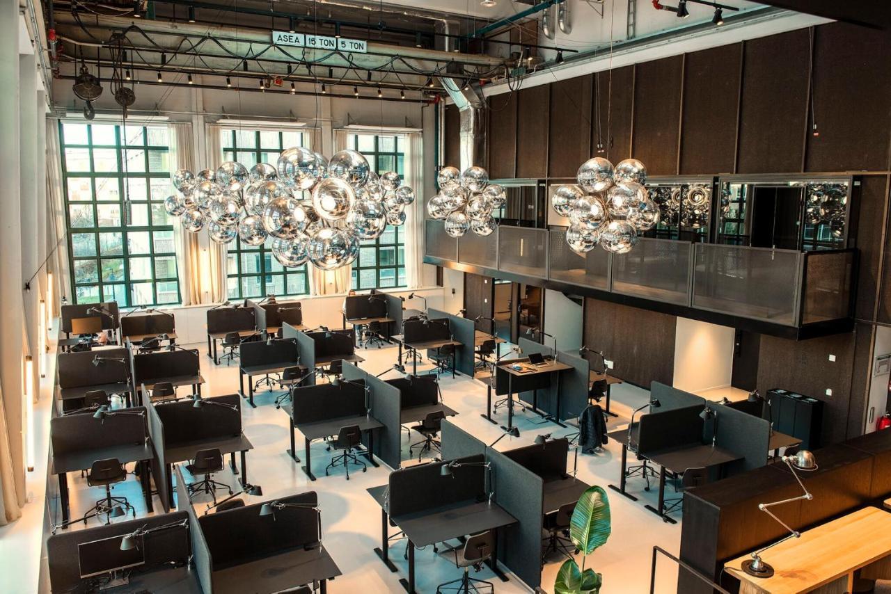 Unity Hammarby Sjoestad - A Studio Hotel Stockholm Ngoại thất bức ảnh