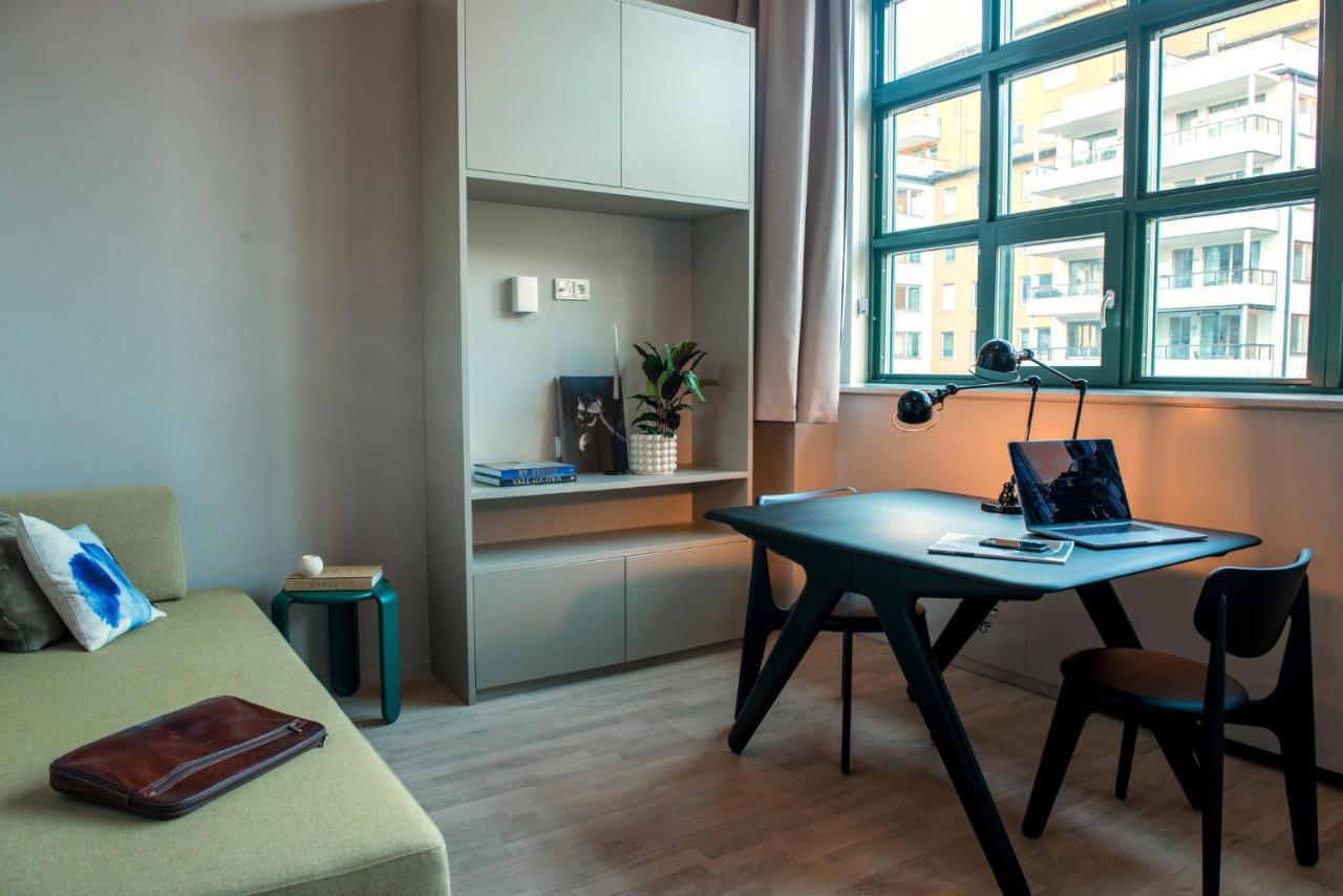 Unity Hammarby Sjoestad - A Studio Hotel Stockholm Ngoại thất bức ảnh