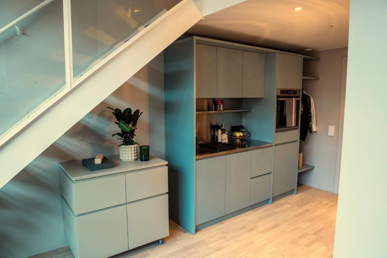 Unity Hammarby Sjoestad - A Studio Hotel Stockholm Ngoại thất bức ảnh
