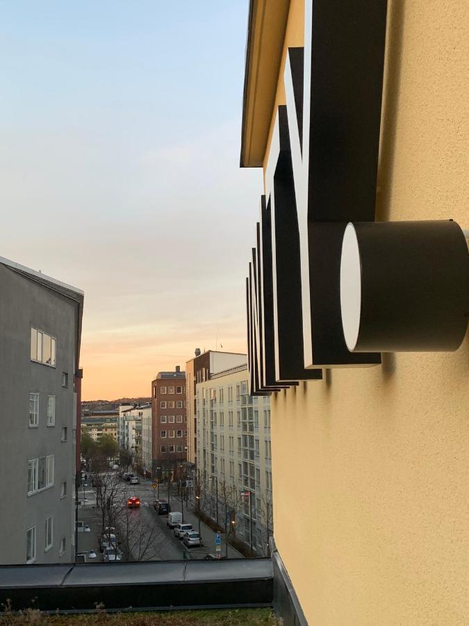Unity Hammarby Sjoestad - A Studio Hotel Stockholm Ngoại thất bức ảnh