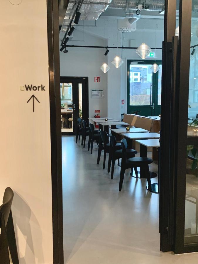 Unity Hammarby Sjoestad - A Studio Hotel Stockholm Ngoại thất bức ảnh