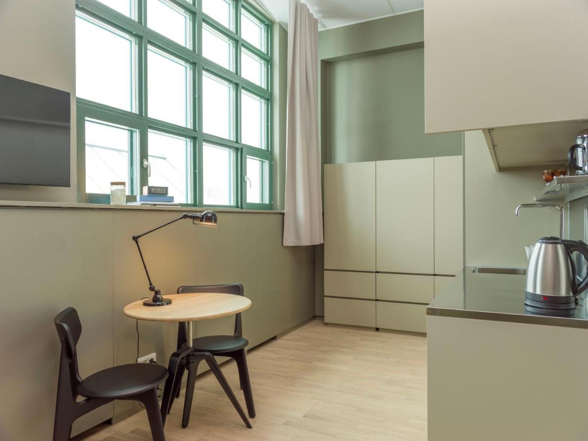 Unity Hammarby Sjoestad - A Studio Hotel Stockholm Ngoại thất bức ảnh