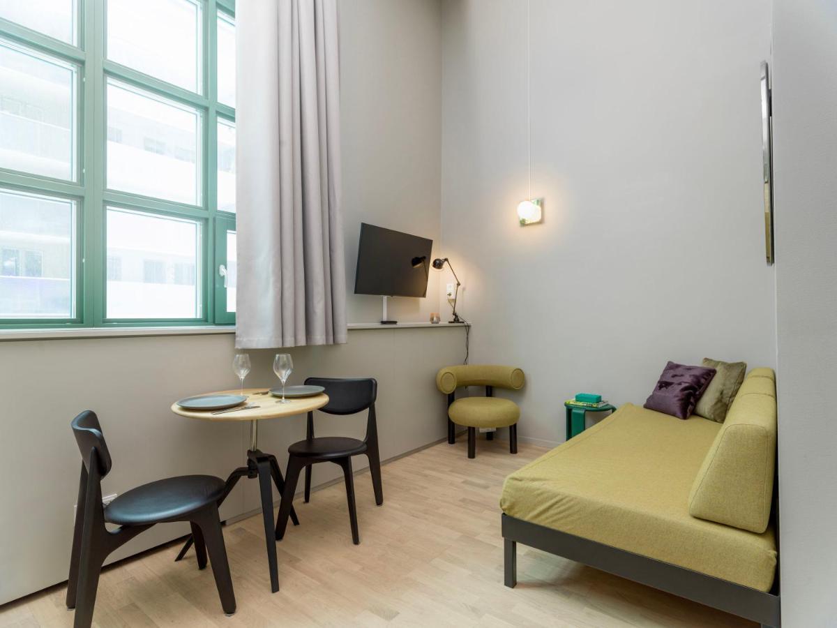 Unity Hammarby Sjoestad - A Studio Hotel Stockholm Ngoại thất bức ảnh
