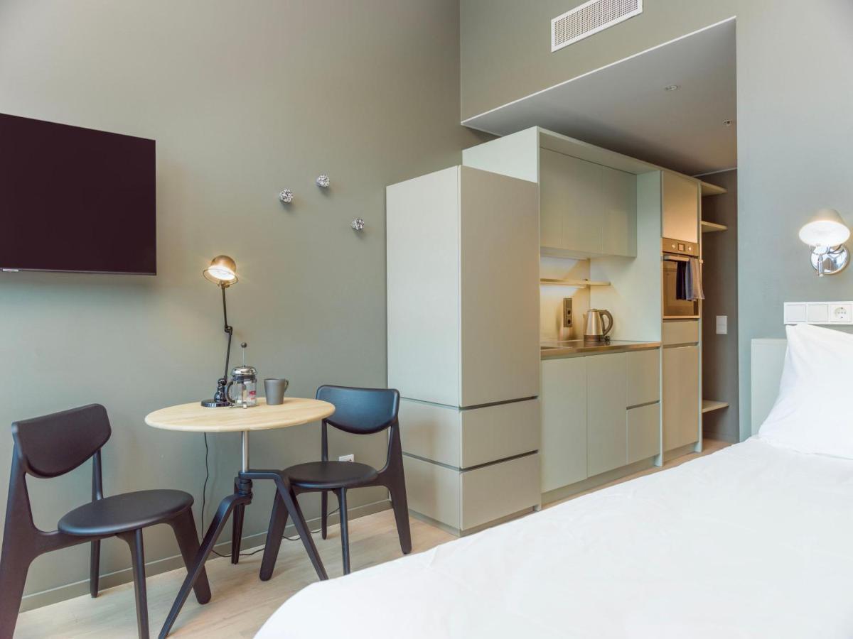 Unity Hammarby Sjoestad - A Studio Hotel Stockholm Ngoại thất bức ảnh