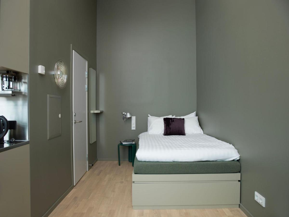 Unity Hammarby Sjoestad - A Studio Hotel Stockholm Ngoại thất bức ảnh