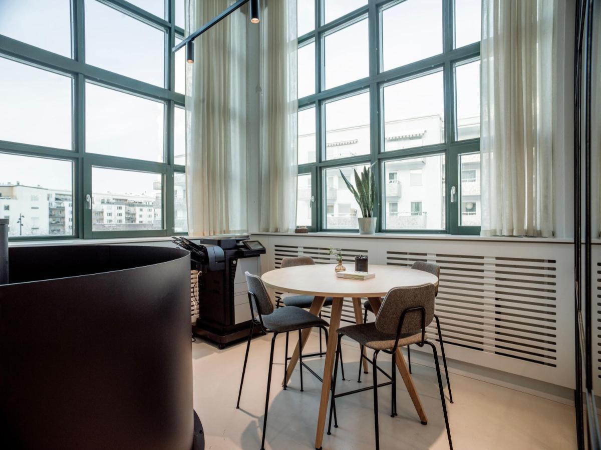 Unity Hammarby Sjoestad - A Studio Hotel Stockholm Ngoại thất bức ảnh