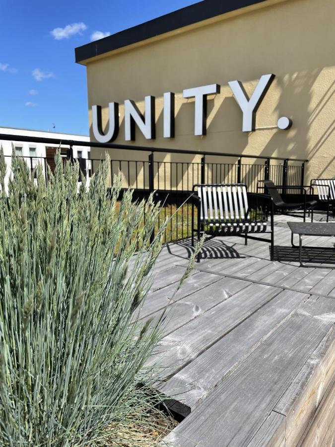Unity Hammarby Sjoestad - A Studio Hotel Stockholm Ngoại thất bức ảnh