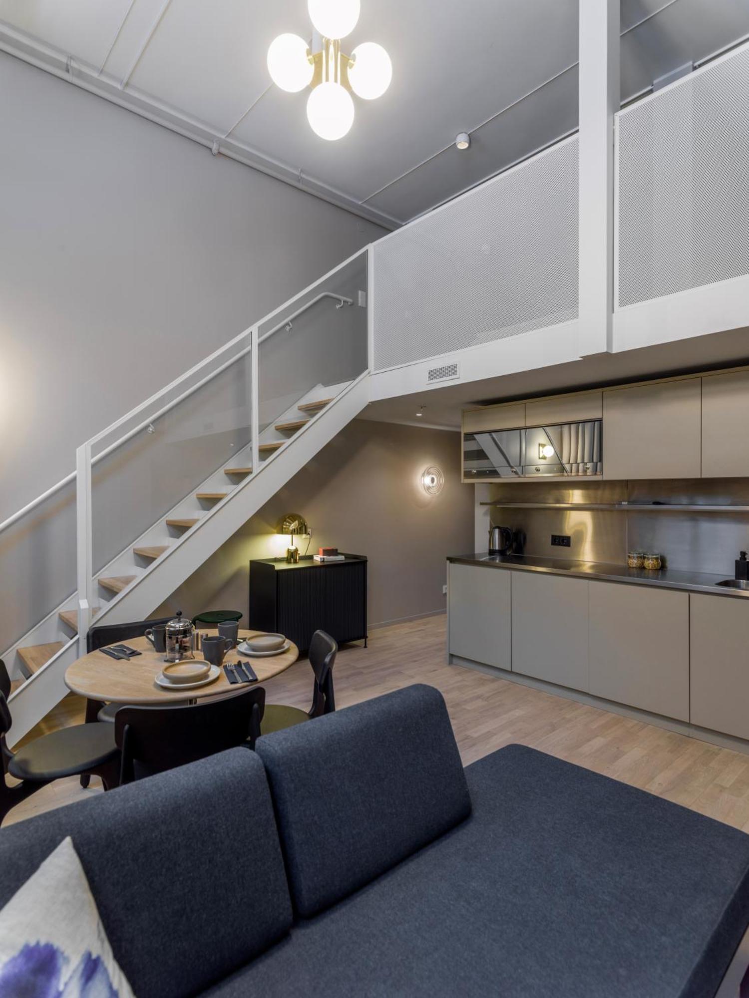 Unity Hammarby Sjoestad - A Studio Hotel Stockholm Ngoại thất bức ảnh