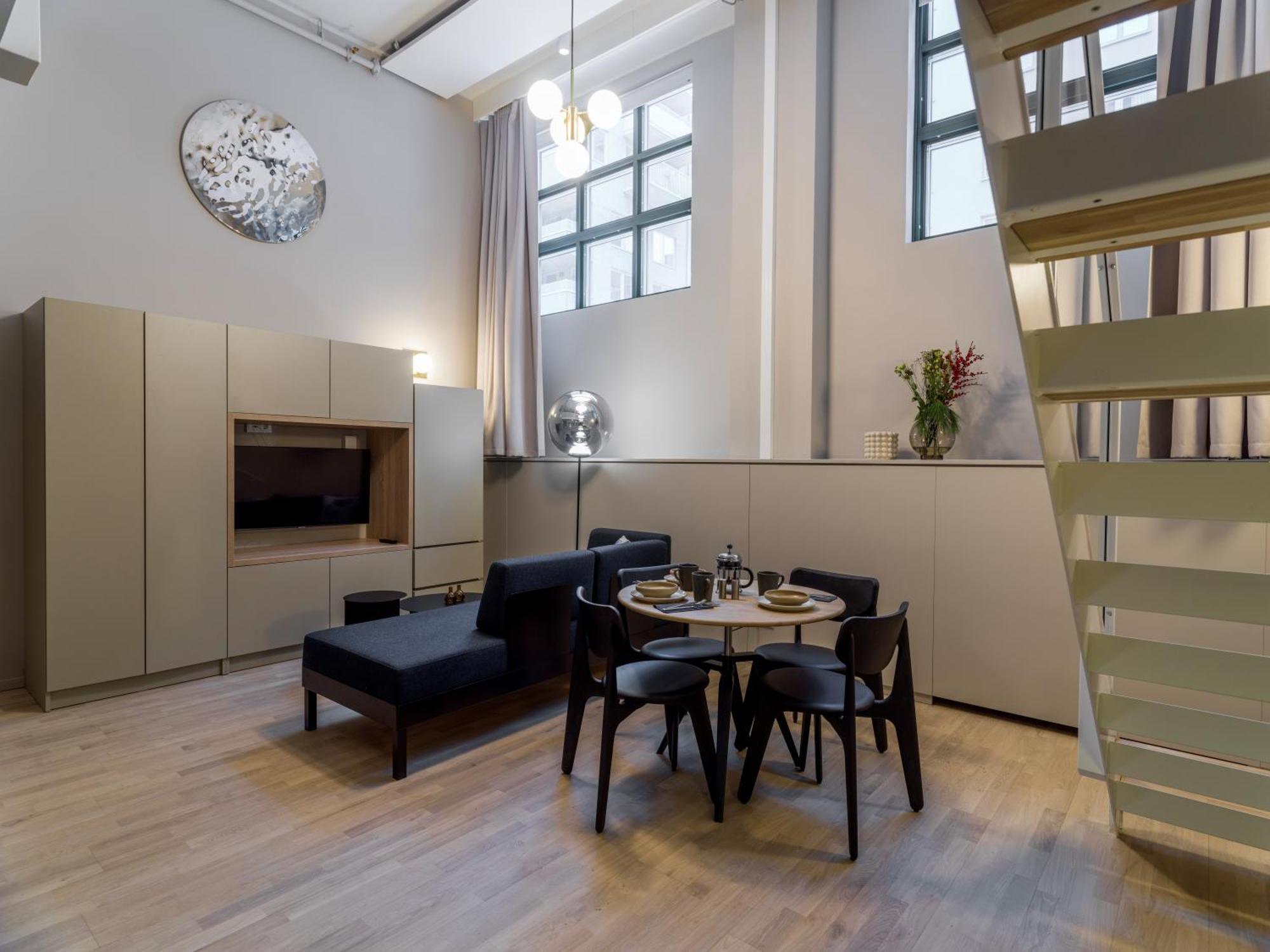 Unity Hammarby Sjoestad - A Studio Hotel Stockholm Ngoại thất bức ảnh
