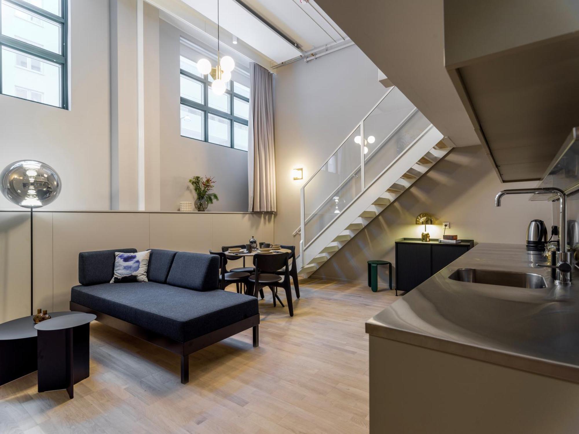 Unity Hammarby Sjoestad - A Studio Hotel Stockholm Ngoại thất bức ảnh