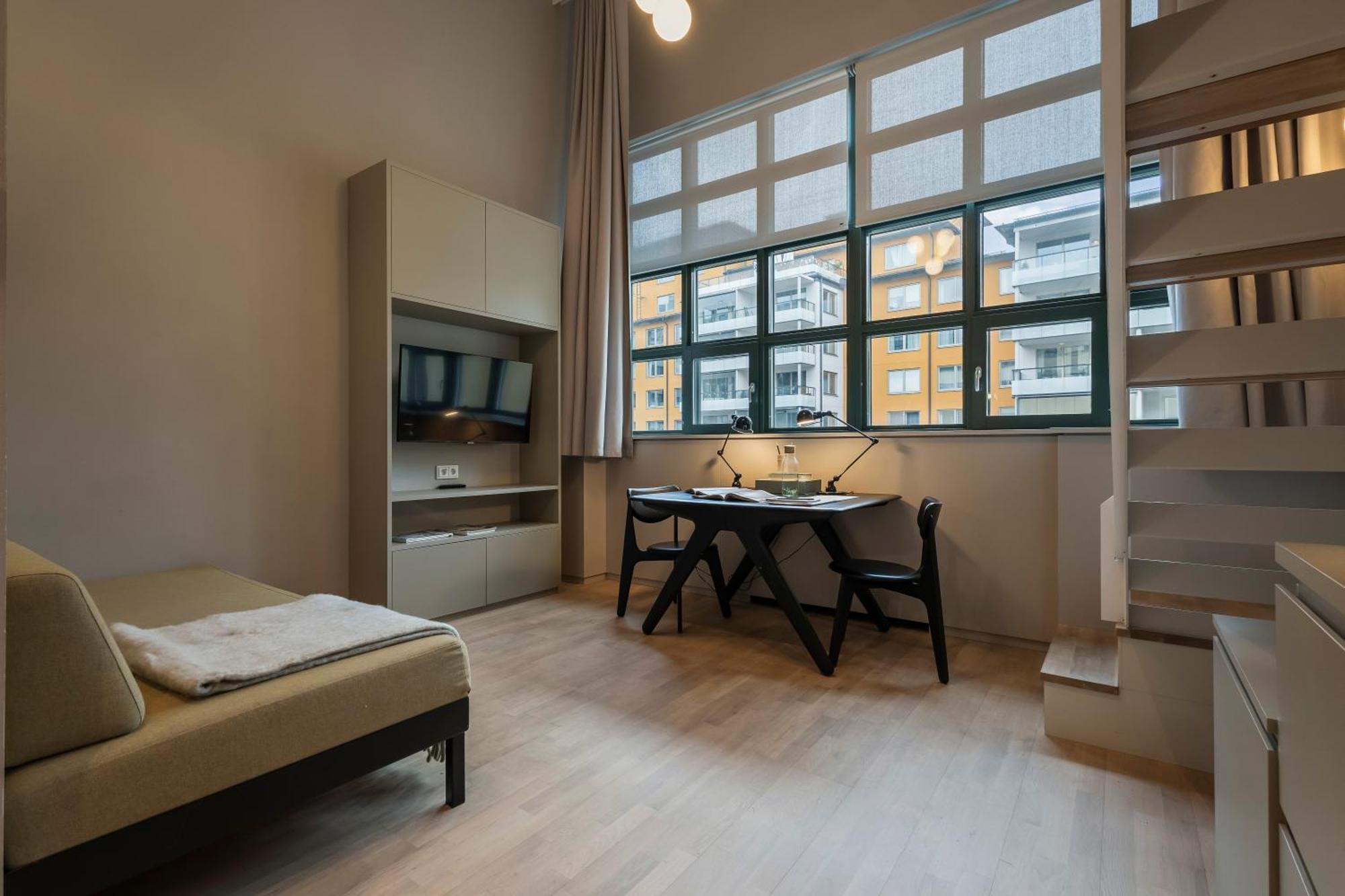 Unity Hammarby Sjoestad - A Studio Hotel Stockholm Ngoại thất bức ảnh