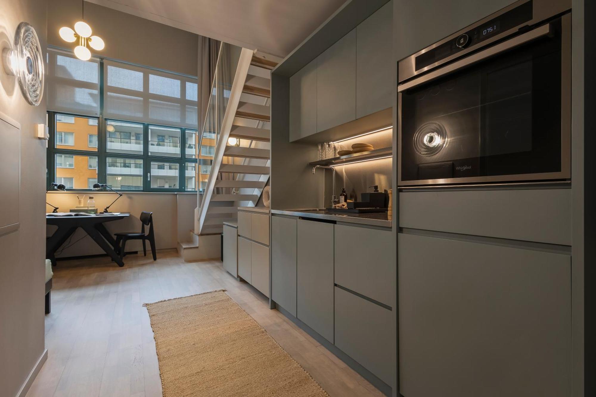 Unity Hammarby Sjoestad - A Studio Hotel Stockholm Ngoại thất bức ảnh