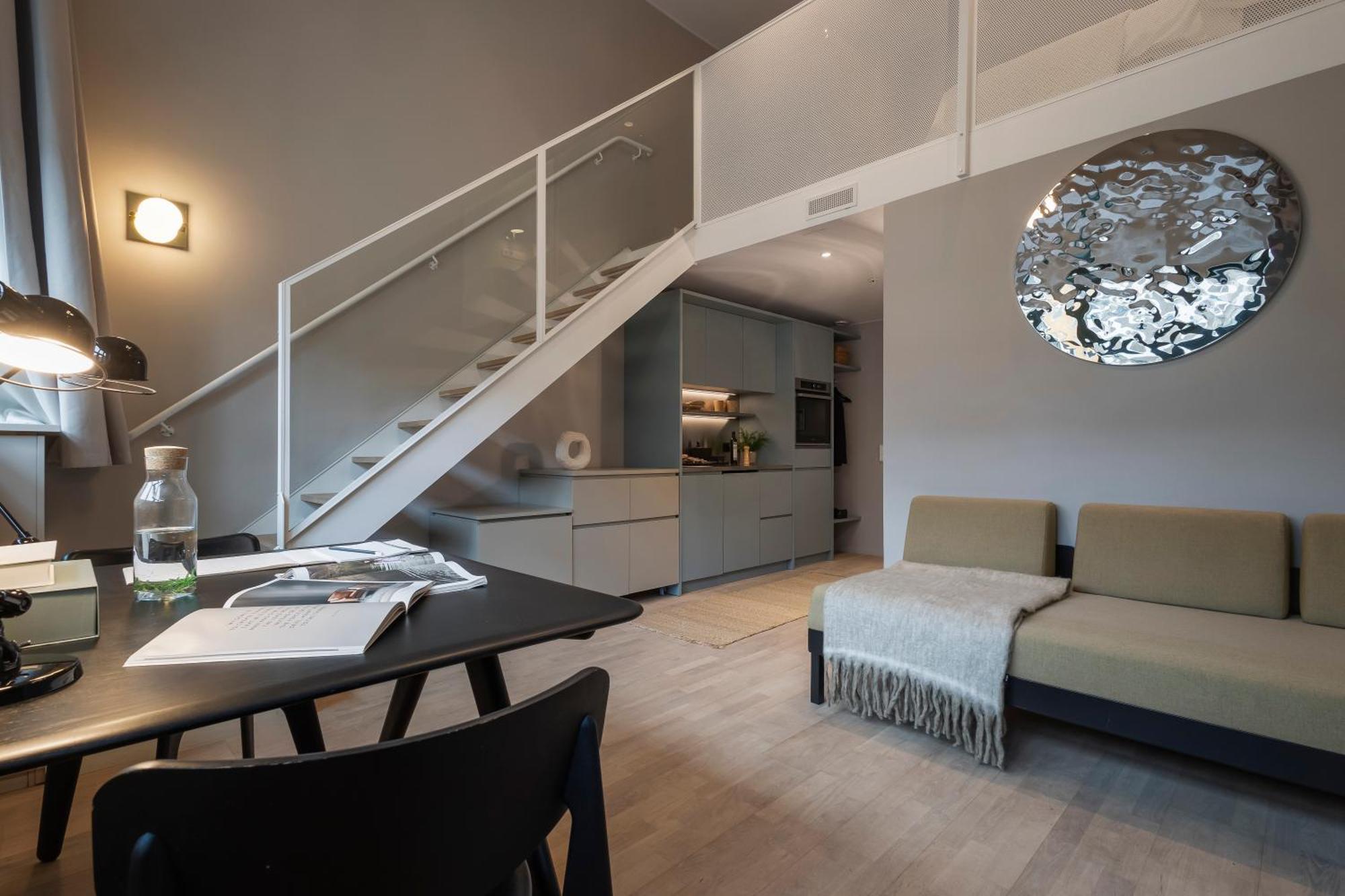 Unity Hammarby Sjoestad - A Studio Hotel Stockholm Ngoại thất bức ảnh