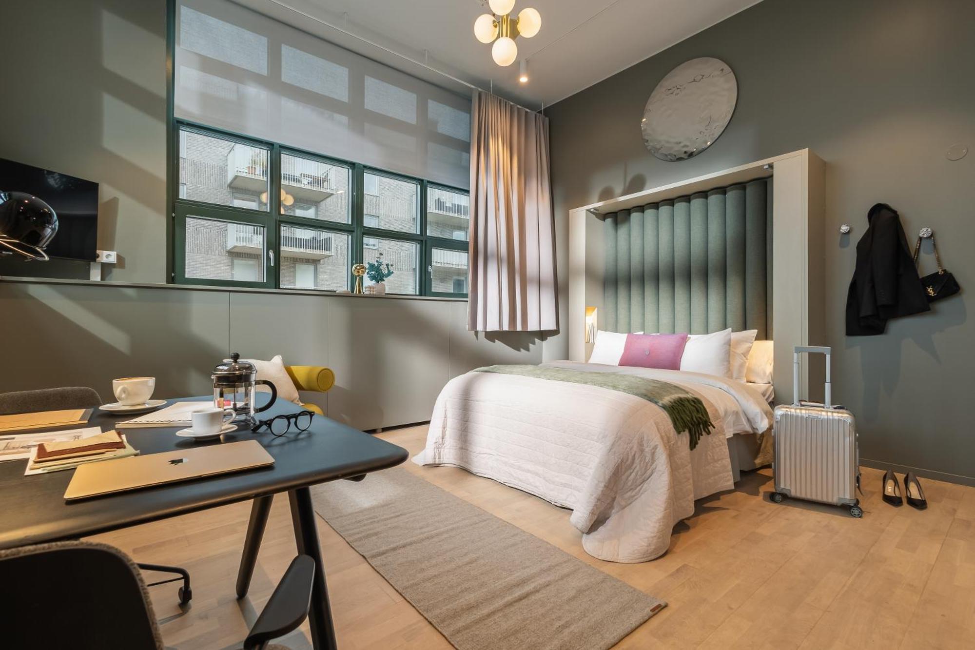 Unity Hammarby Sjoestad - A Studio Hotel Stockholm Ngoại thất bức ảnh