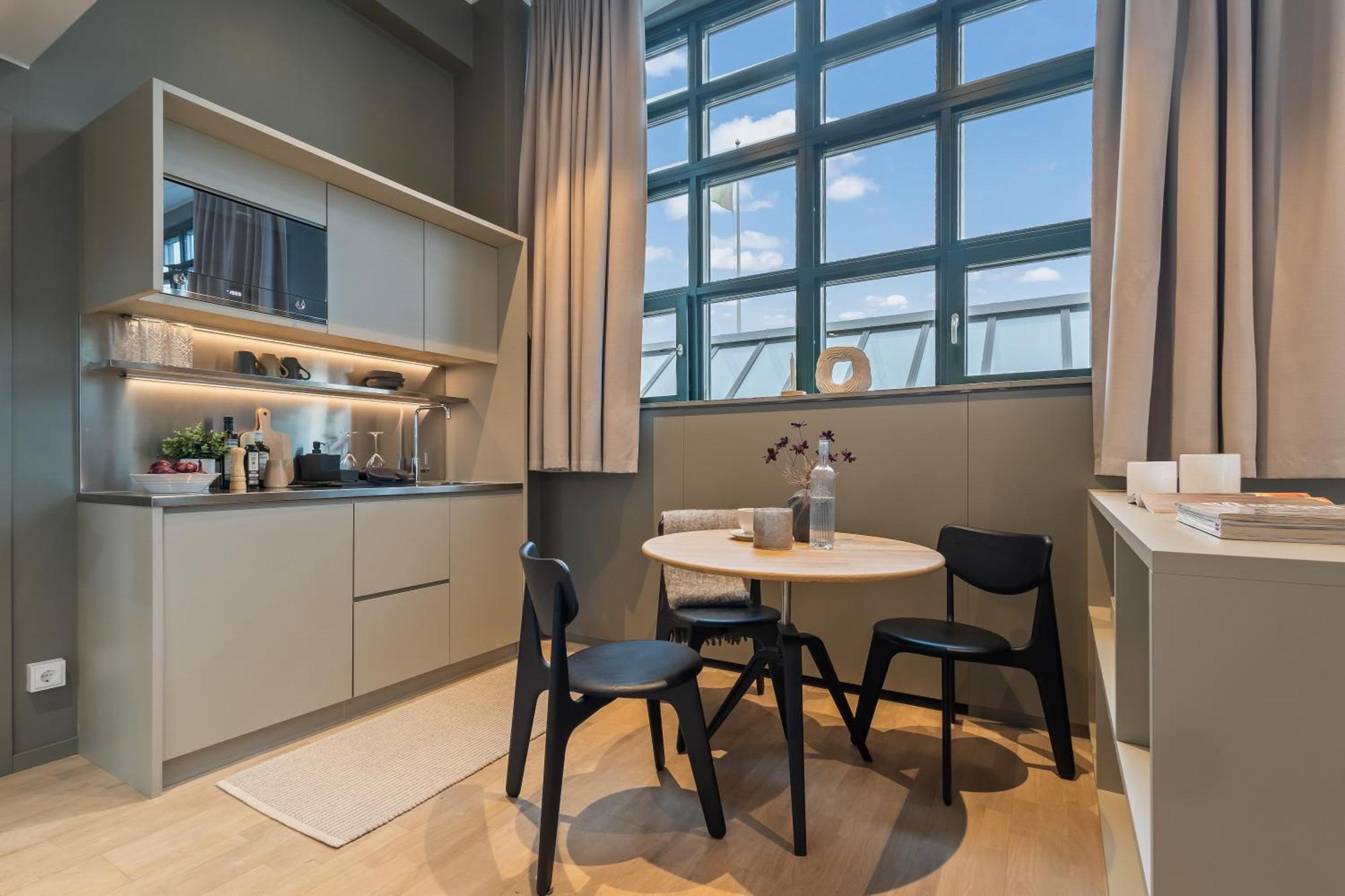 Unity Hammarby Sjoestad - A Studio Hotel Stockholm Ngoại thất bức ảnh
