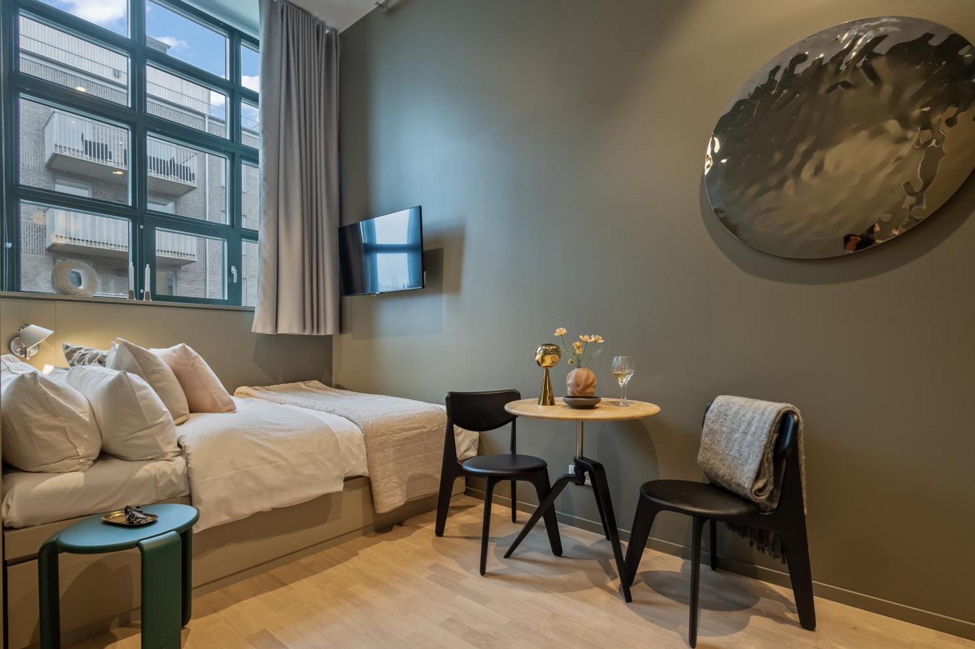 Unity Hammarby Sjoestad - A Studio Hotel Stockholm Ngoại thất bức ảnh