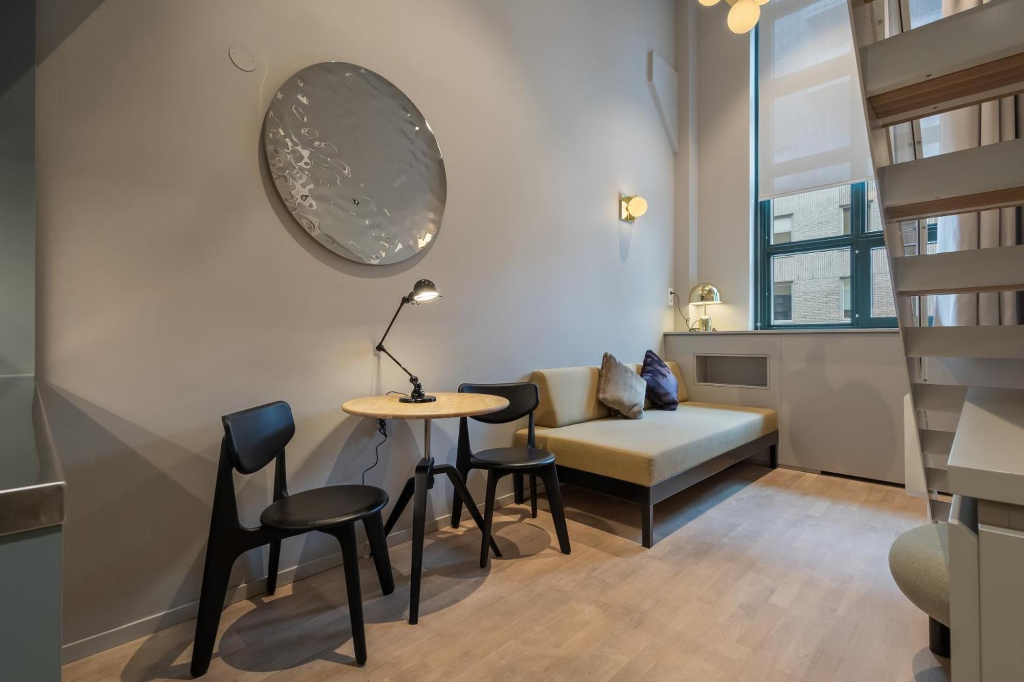 Unity Hammarby Sjoestad - A Studio Hotel Stockholm Ngoại thất bức ảnh