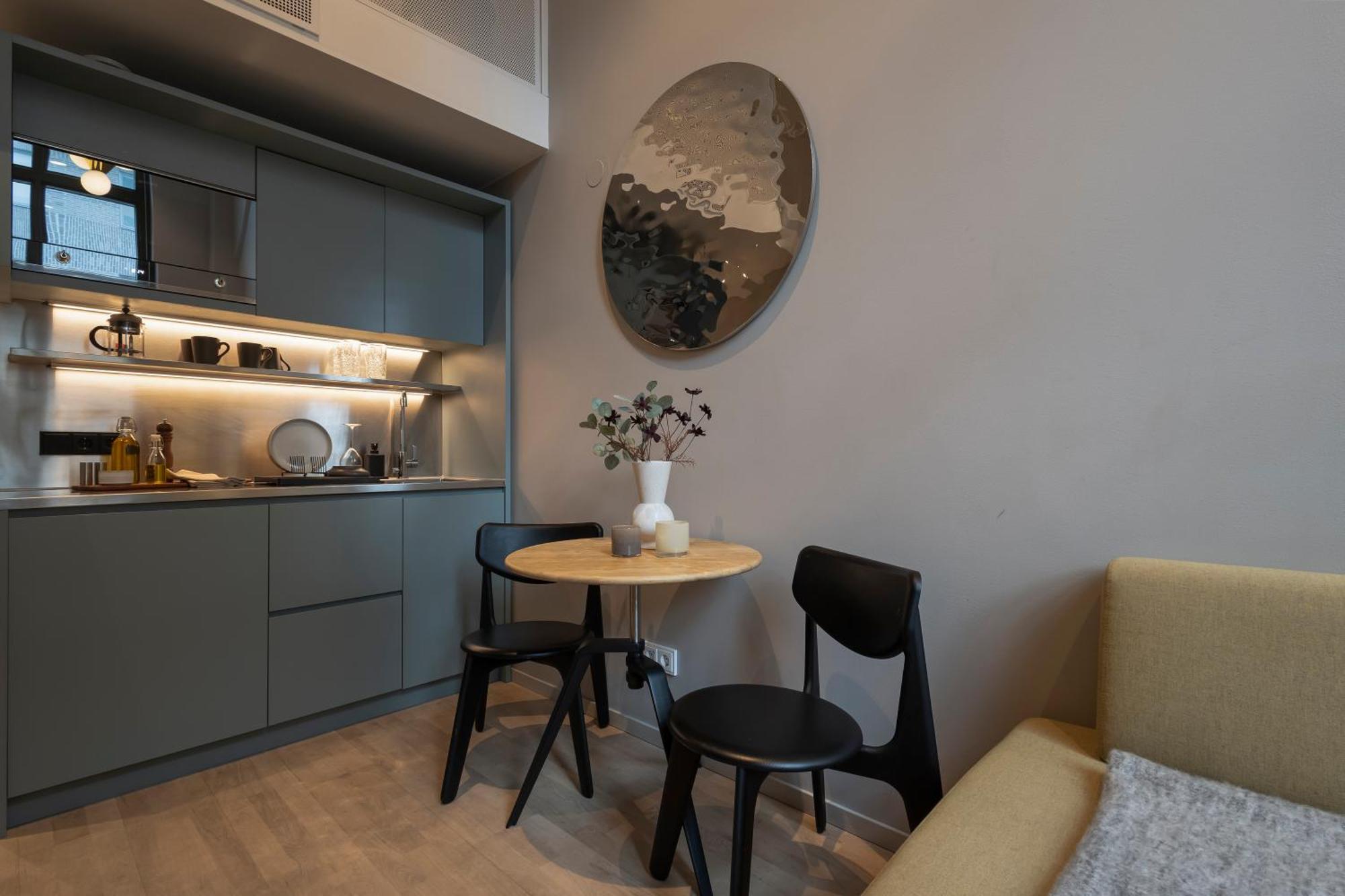 Unity Hammarby Sjoestad - A Studio Hotel Stockholm Ngoại thất bức ảnh