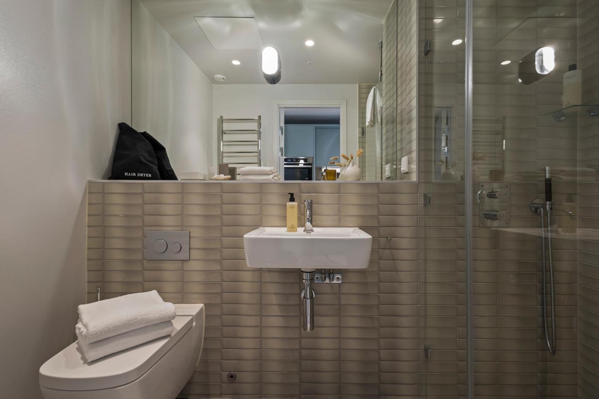 Unity Hammarby Sjoestad - A Studio Hotel Stockholm Ngoại thất bức ảnh