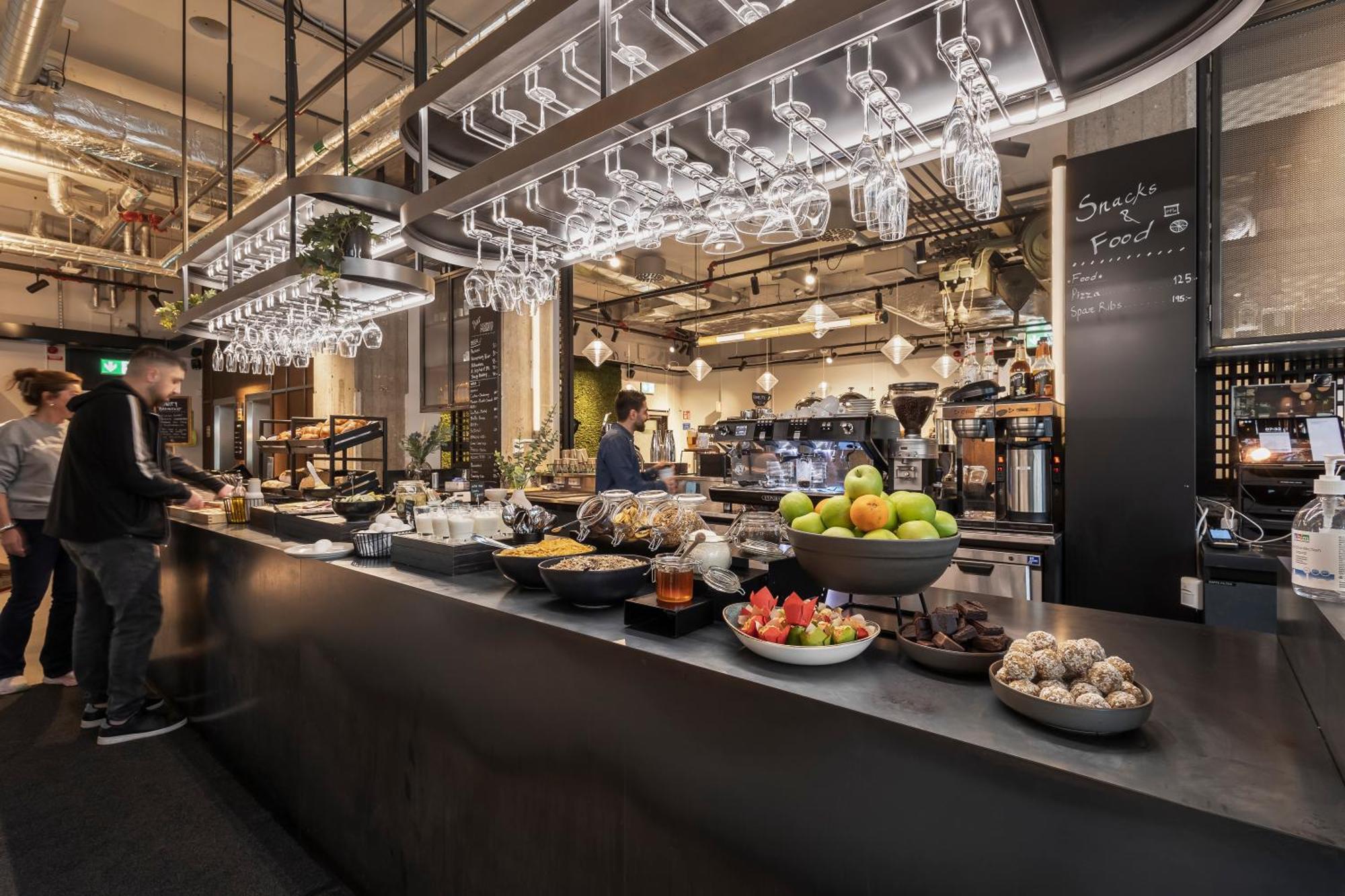 Unity Hammarby Sjoestad - A Studio Hotel Stockholm Ngoại thất bức ảnh