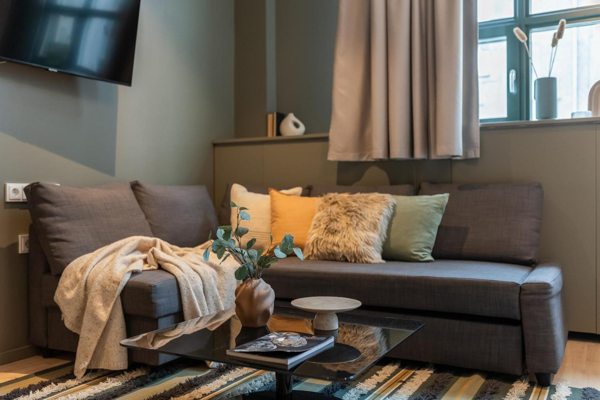 Unity Hammarby Sjoestad - A Studio Hotel Stockholm Ngoại thất bức ảnh