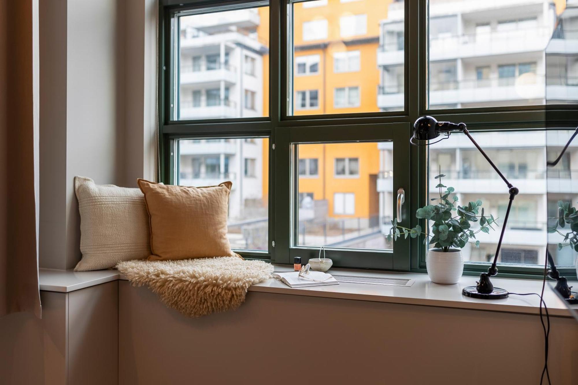Unity Hammarby Sjoestad - A Studio Hotel Stockholm Ngoại thất bức ảnh