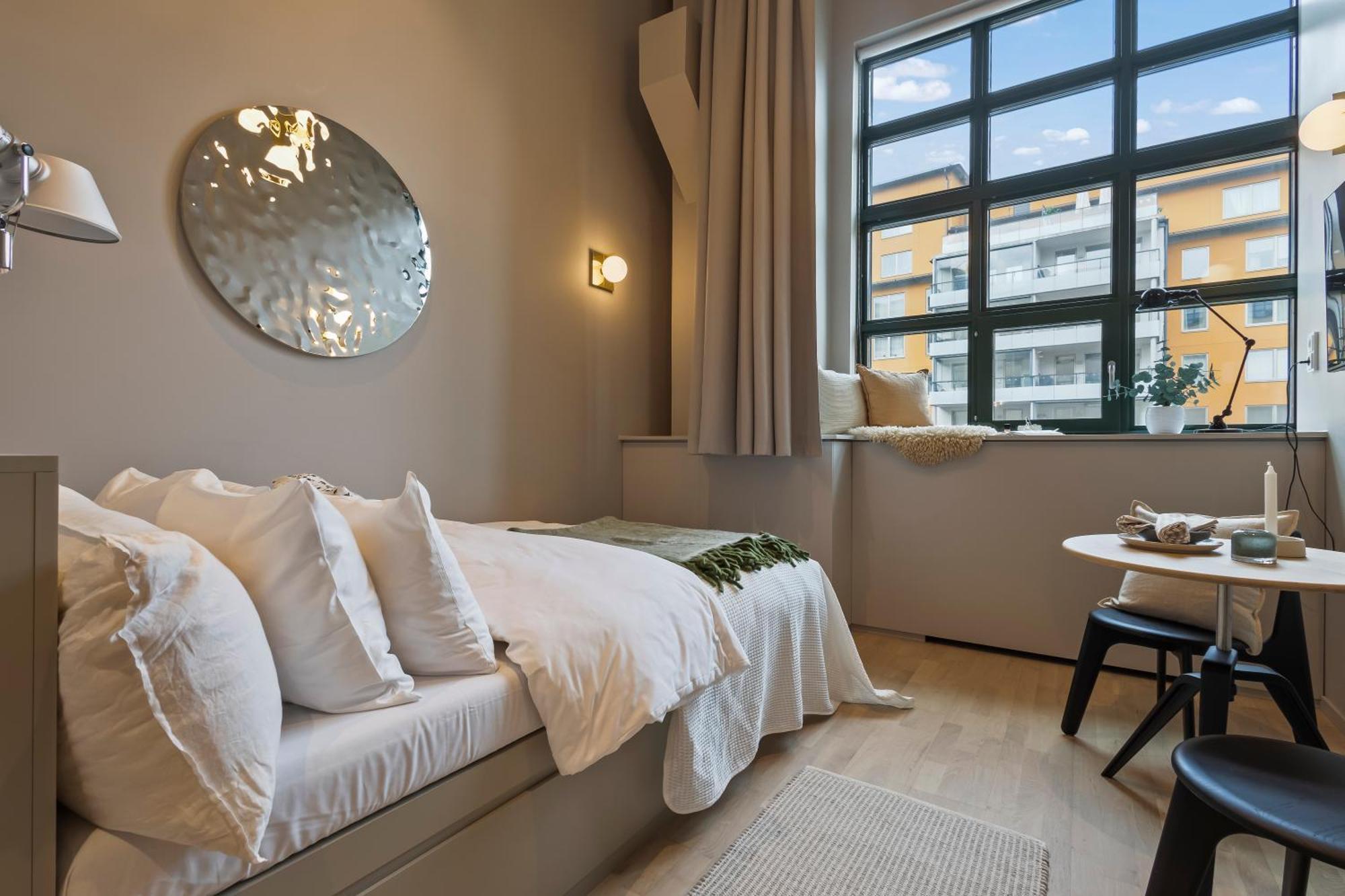 Unity Hammarby Sjoestad - A Studio Hotel Stockholm Ngoại thất bức ảnh