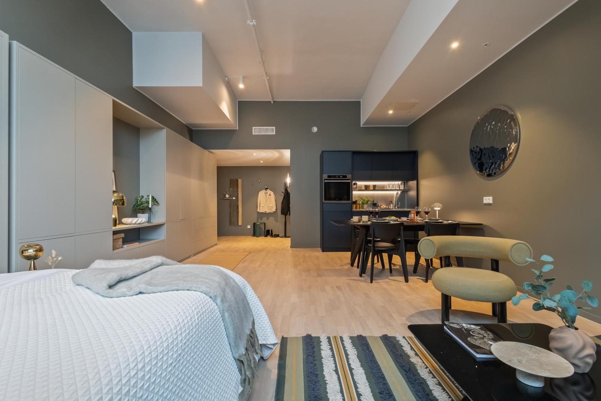Unity Hammarby Sjoestad - A Studio Hotel Stockholm Ngoại thất bức ảnh